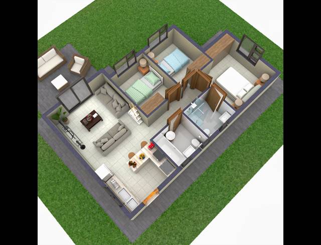 3 BEDROOM HOUSE FOR SALE IN PRESIDENT PARK